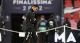 Lionel Scaloni en el estadio Wembley. Foto: REUTERS