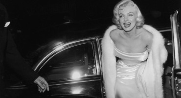 Marilyn Monroe, actriz estadounidense