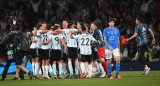 Finalissima, Argentina vs. Italia. Foto: EFE.