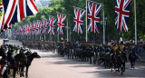 Jubileo de la reina Isabel II. Foto: Reuters.