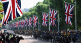 Jubileo de la reina Isabel II. Foto: Reuters.