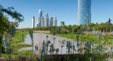 Reserva ecológica de la Ciudad de Buenos Aires. Foto: NA.