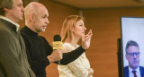 Conferencia de Horacio Rodríguez Larreta, Soledad Acuña, NA