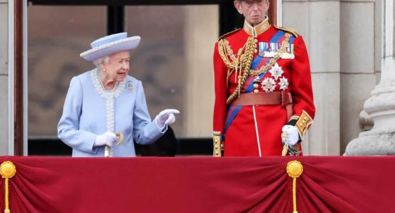 Reina Isabel II en Reino Unido. Foto: REUTERS.