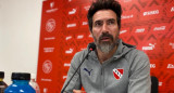 Eduardo Domínguez. Foto: @Independiente.