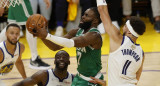 Boston Celtics vs Golden State Warriors, NBA. Foto. EFE.