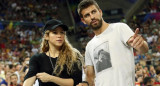 Shakira y Gerard Piqué. Foto: Reuters.