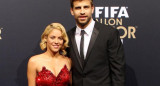 Shakira y Gerard Piqué. Foto: Reuters.