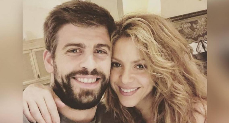 Shakira y Gerard Pique.