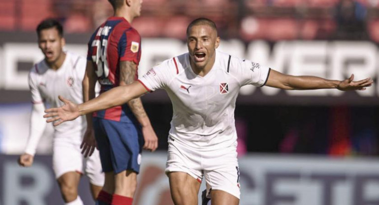 San Lorenzo vs Independiente, Superliga. Foto: NA.