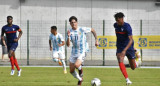 Argentina vs Francia, sub-20. Foto: NA.