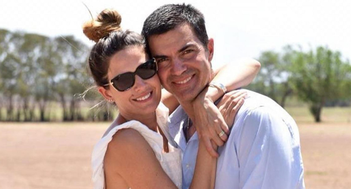 Isabel Macedo y Juan Urtubey. Foto: Instagram.