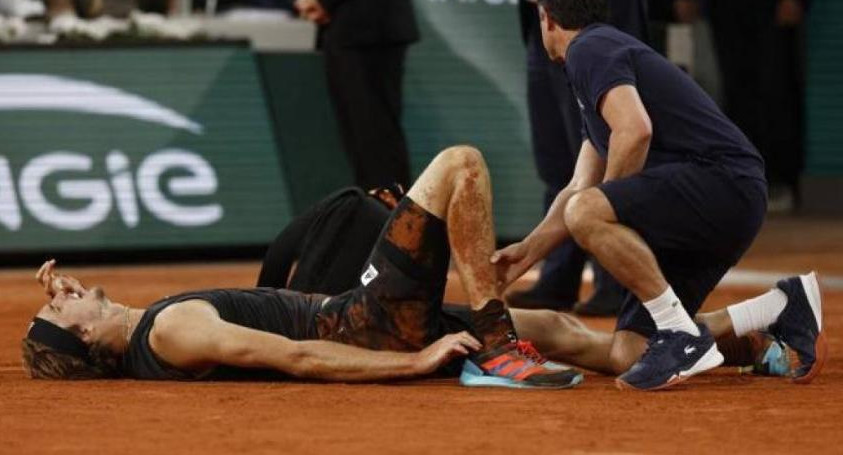 Alexander Zverev, tenis. Foto: NA. 