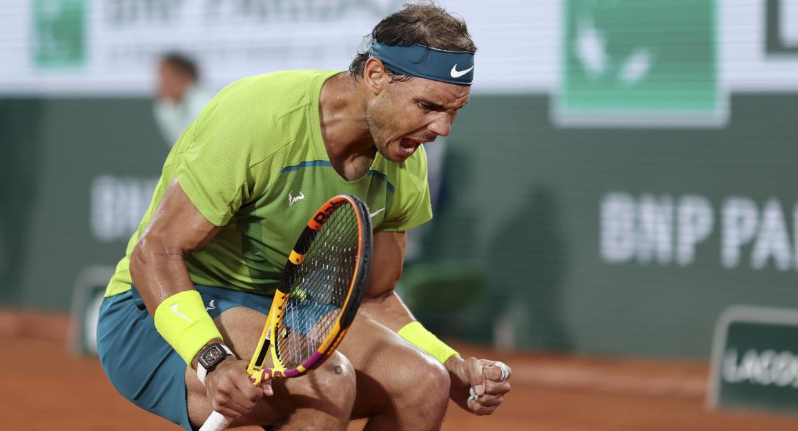 Rafael Nadal, Roland Garros. NA