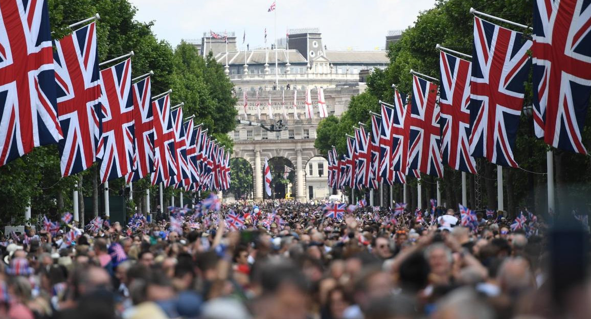 Jubileo de la Reina de Inglaterra, AFP