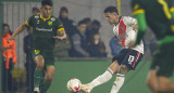 Defensa y Justicia vs River, fútbol argentino. Foto: NA.