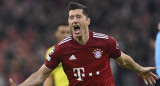 Robert Lewandowski, futbolista. Foto: NA.