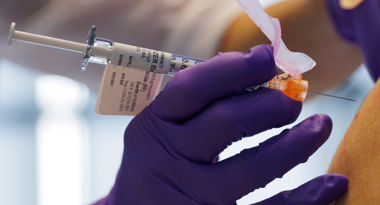 Vacunas, coronavirus. Foto: Reuters.