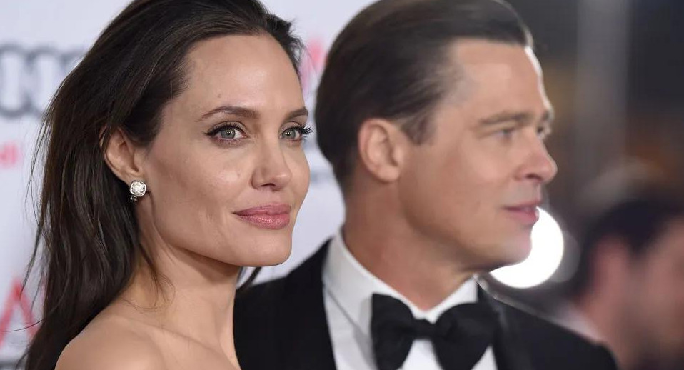 Brad Pitt y Angelina Jolie, ex pareja. Foto: Reuters.