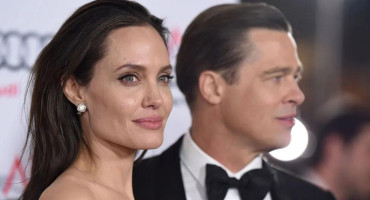 Brad Pitt y Angelina Jolie, ex pareja. Foto: Reuters.