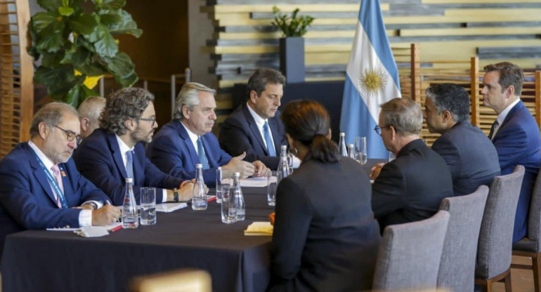 Alberto Fernández, Gobierno, Cumbre de las Américas, NA	