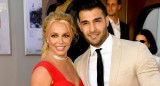 Britney Spears y Sam Asghari. Foto: Reuters.