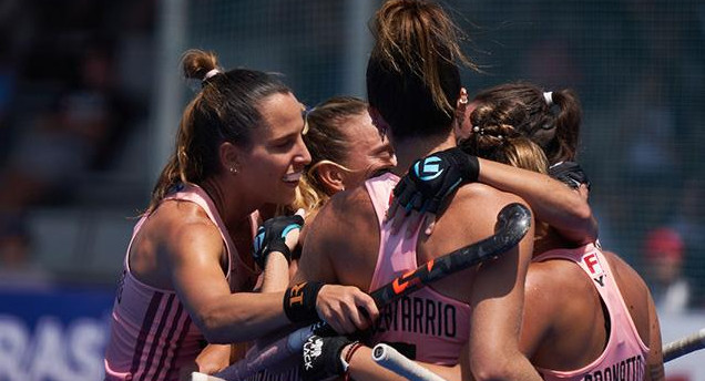 Las Leonas. Foto: @ArgFieldHockey.