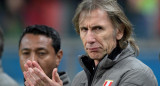 Ricardo Gareca, DT de Selección de Perú, NA