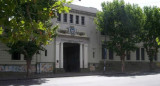  Escuela Industrial N° 1 Albert Thomas, de La Plata. Foto: Google Maps.