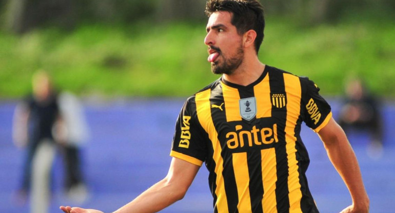 Lucas Viatri, futbolista. Foto: Reuters.