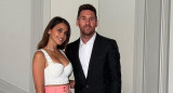 Lionel Messi y Antonela Roccuzzo. Foto: Instagram.