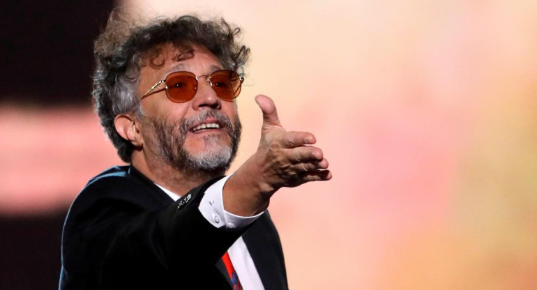 Fito Páez, cantante. Foto: Reuters.