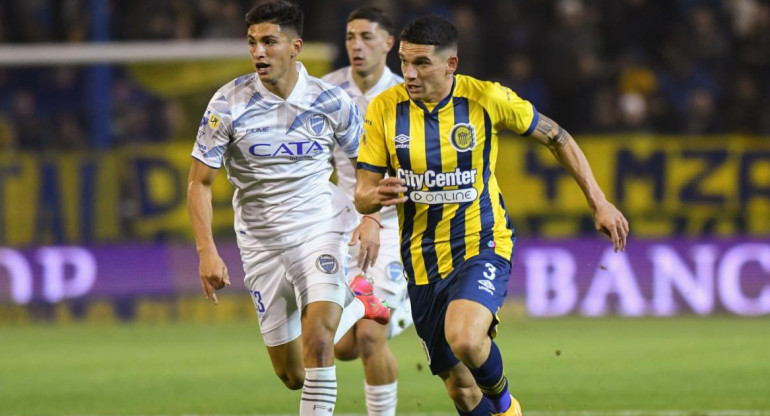 Liga Profesional de Fútbol, Rosario Central vs. Godoy Cruz. Foto: NA.