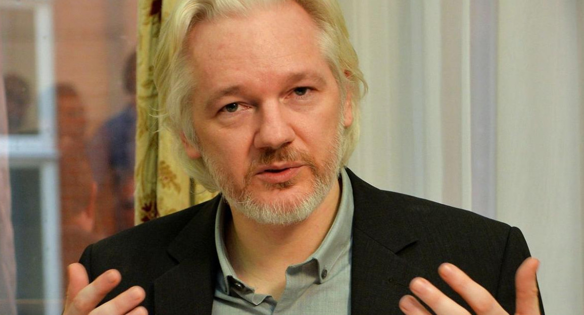 Julian Assange. Foto: Reuters.