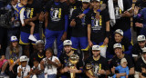 Golden State, NBA. Foto: EFE.