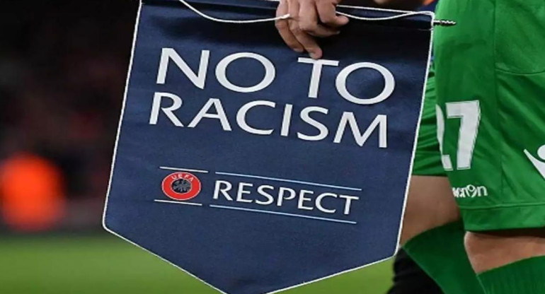 FIFA, racismo. Foto: Reuters.