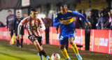 Barracas vs Boca, fútbol argentino. Foto: NA.