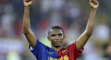 Samuel Eto, ex futbolista. Foto: EFE.