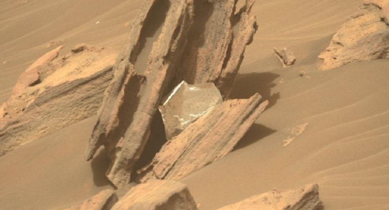 La NASA y un inquietante descubrimiento en Marte