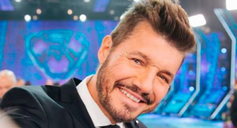 Marcelo Tinelli. Foto: prensa eltrece.