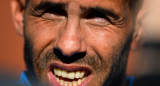 Carlos Tevez, fútbol argentino. Foto: NA.