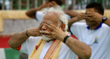 Yoga. Foto: EFE.