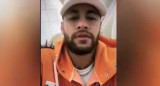 Neymar habló después del "susto" que tuvo en el avión. Instagram