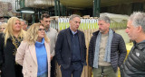 Miguel Ángel Pichetto en una fábrica de La Matanza. Foto: Prensa.