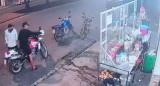 VIDEO: Brutal balacera en un puesto callejero en Ecuador. Foto captura