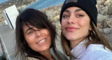 Tini Stoessel y su mamá, Mariana Lucía Muzlera. Foto: redes sociales.