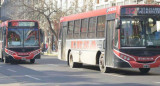 Colectivos. Foto: NA.