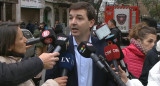 Fiscal Sebastián Fedullo sobre incendio en Recoleta. Foto: Captura.