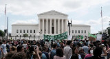 Corte Suprema Estados Unidos. Foto: EFE.