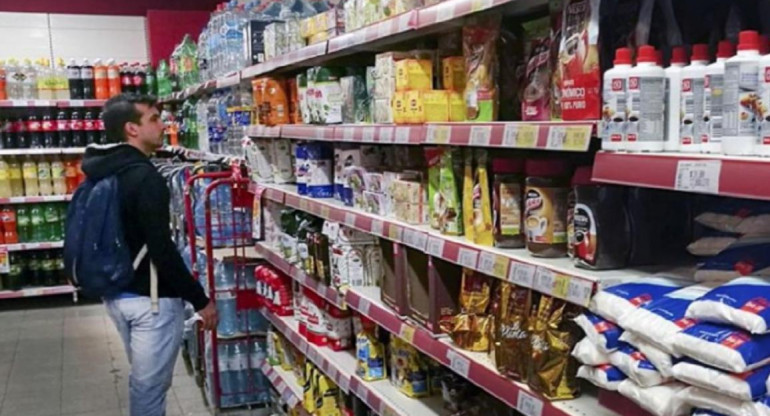 Supermercados. Foto: NA.
